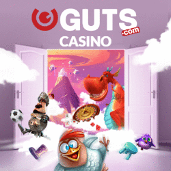 Guts iPad Casino logo